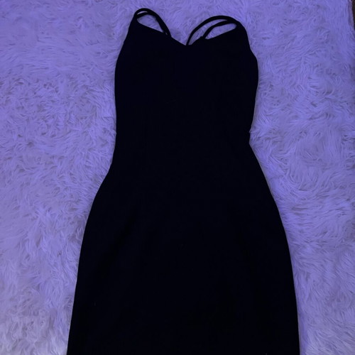 Black Pink Woman dress size S like new