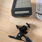 Crown CT44046 CT44047 Laser Level Set like new with clamp and case