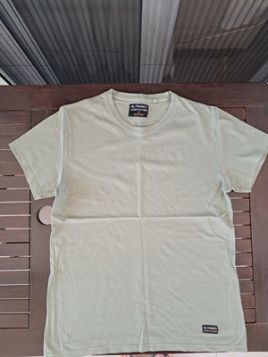 T-shirt men's olive green, 100% cotton, size M like new