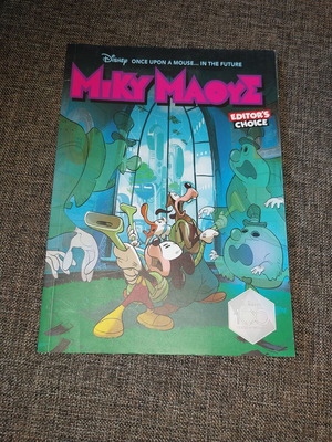 Miky Maous Editor's Choice comic book like new, Greek