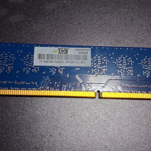 Elpida DDR3 RAM 1GB 1333MHz PC3-10600U like new