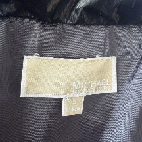 Michael Kors kids jacket size 6 used, black, warm and comfortable