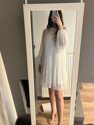 Λευκό φόρεμα 2 κομμάτια Access Fashion