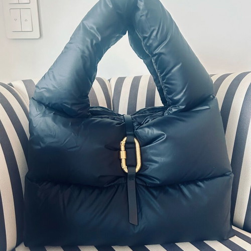 Moncler tote bag like new, black