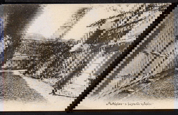 C121 ΦΛΩΡΙΝΑ (Μακεδονία) 1917 Κεντρική οδός Μεγάλου Αλεξάνδρου (ο Μεγάλος Δρόμος)