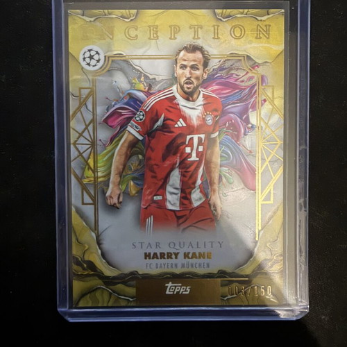 Harry Kane Inception Topps card /150
