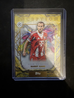 Harry Kane Inception Topps card /150