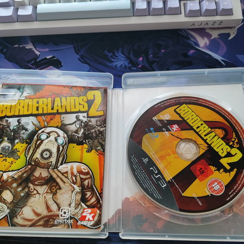Borderlands 2 PS3 game, like new