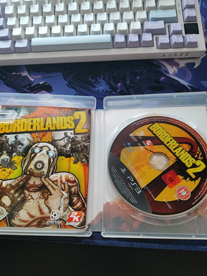 Borderlands 2 PS3 game, like new