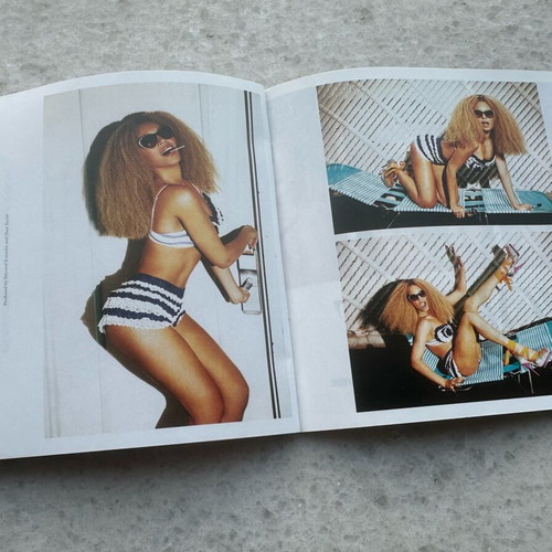 Beyonce 4 Deluxe Edition 2 CD like new, R&B / Soul