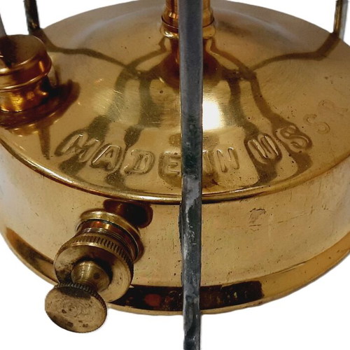USSR Record‑1 Kerosene Stove like new, classic brass model