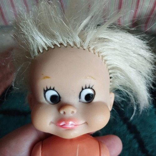 Sport Billy Lilly doll used 1980 Lyra