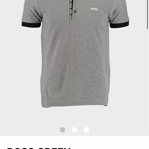 Boss t-shirt gray, like new, size S