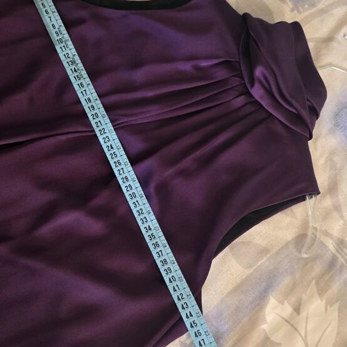 Zara purple balloon dress size S like new