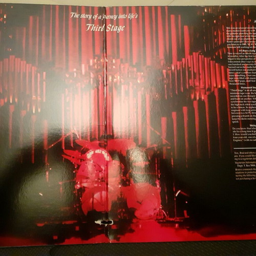 Boston Third Stage vinyl LP used, 1986 US pressing, rock