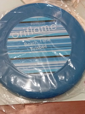 Oriflame Beach Time Frisbee new in original packaging
