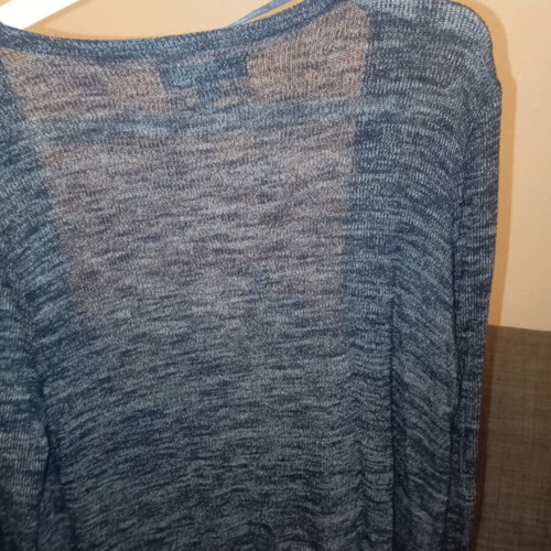 Atmosphere blue cardigan used, size 38/40