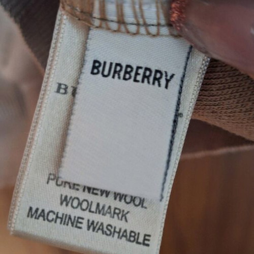 Burberry shirt new, size Medium, beige brown