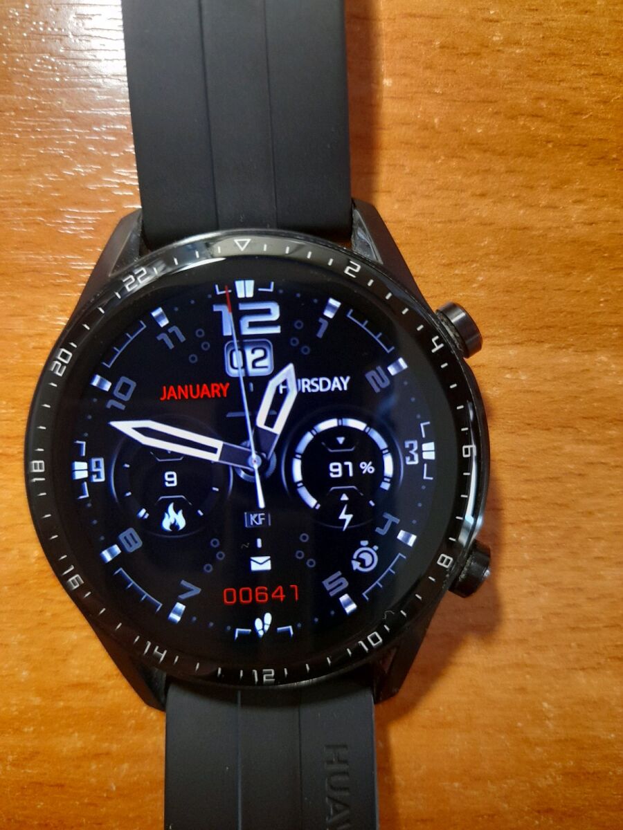 Huawei Watch GT 2 46mm like new with… - € 70,00 - Vendora.cy