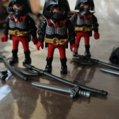 Playmobil 4633 φιγούρες μεταχειρισμένες, καλή κατάσταση