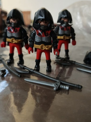 Playmobil 4633 φιγούρες μεταχειρισμένες, καλή κατάσταση