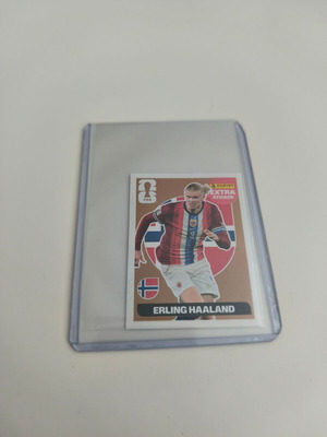 Panini FIFA World Cup 2026 Extra Sticker Bronze Erling Haaland