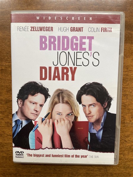  DVD to imerologio tis Bridget Jones afthentiko