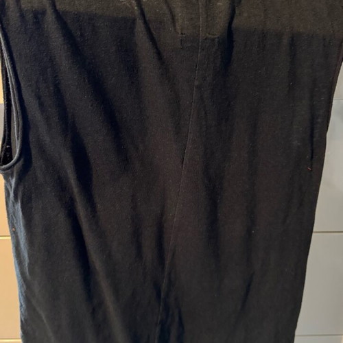 Tommy Hilfiger denim blouse XS black like new