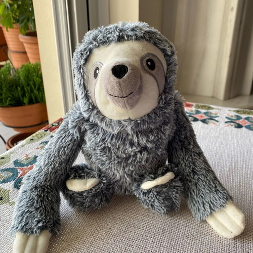 Plush animal like new, soft texture, 32 cm length