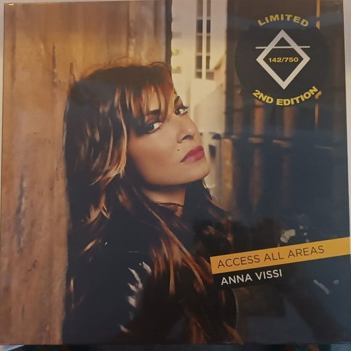 Access All Areas Anna Vissi CD new limited edition 142/750