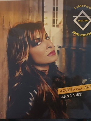 Access All Areas Anna Vissi CD new limited edition 142/750