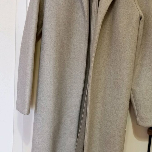 Zara coat beige like new, size S