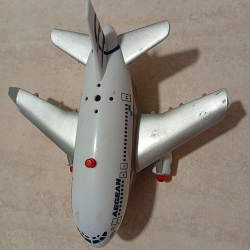 Toy airplane used