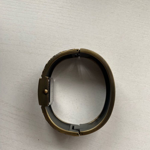 Avon wristwatch women's handcuff style used