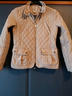 Massimo Dutti beige jacket like new