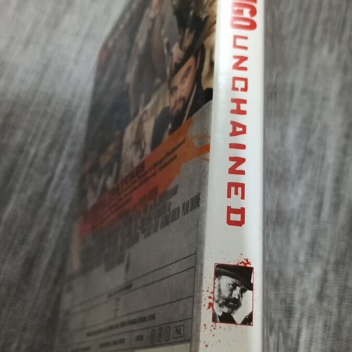 Django Unchained DVD σαν καινούργιο με ελληνικούς υπότιτλους