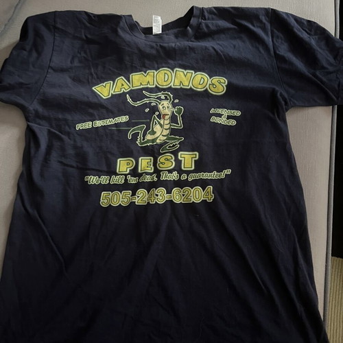 Breaking Bad T-shirt like new, American Apparel, blue multicolor, size M