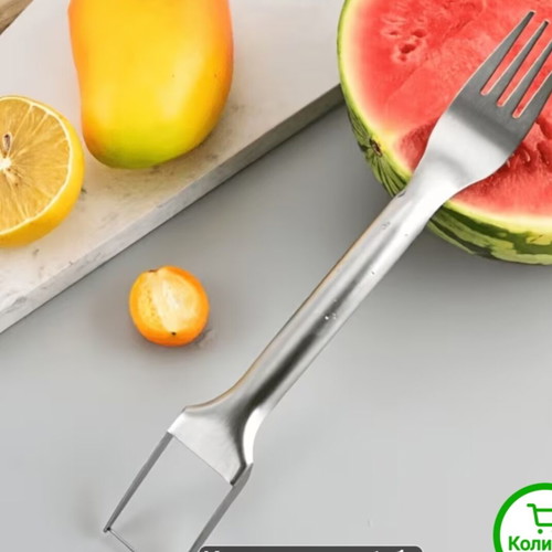 2-in-1 Portable Watermelon Cutter and Knife
