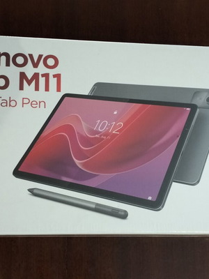 Tablet Lenovo Tab M11 11" 8GB/128GB Wi-Fi Luna-grey με Lenovo Tab Pen καινούργιο