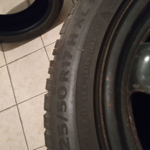 Winter tires used 225 50 17, set of 4