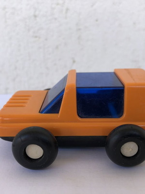 Vintage Space Car plastic toy used from 1970-80s