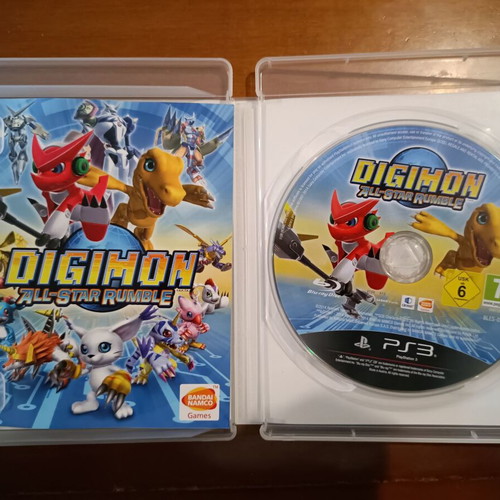 Digimon All Star Rumble PlayStation 3 (PS3) like new