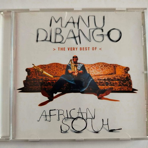 Manu Dibango The Very Best Of African Soul CD like new