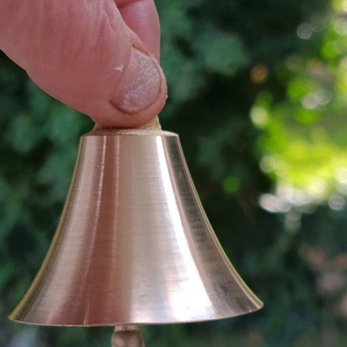 Bronze bells new, pack of 10 with strong melodic sound