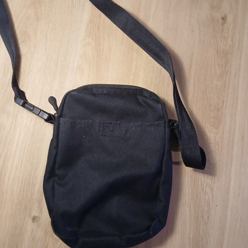 Nike tech crossbody shoulder bag, black and white