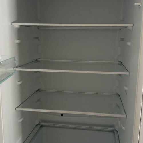 Candy refrigerator freezer 260lt white CCT3L517EW like new