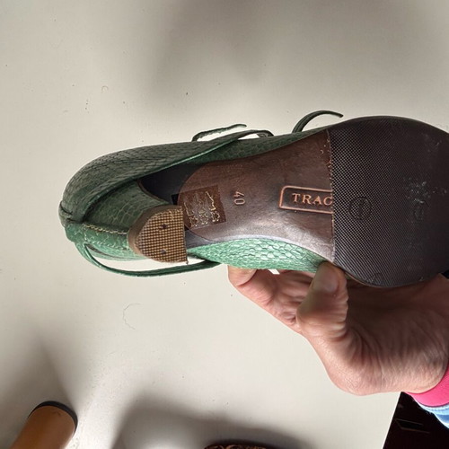 Tracey Neuls design shoes like new, size 40, green