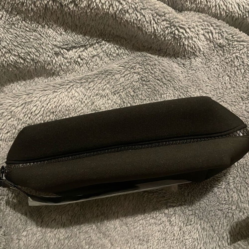 Cult Beauty black makeup bag new