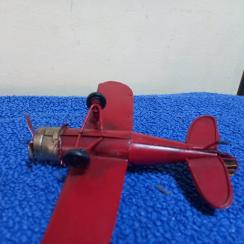 Metal Airplanes used, set of 2