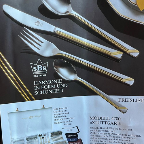 Cutlery set new